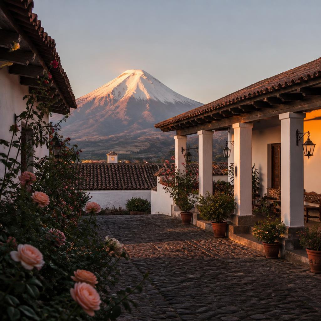 Fireplaces lit at 3,000 metres